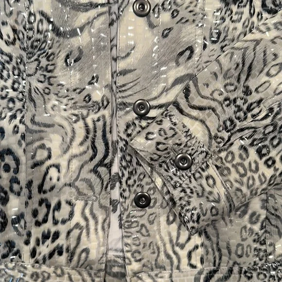 Leopard Jacket from Ruby Rd. - Picture 4 of 5